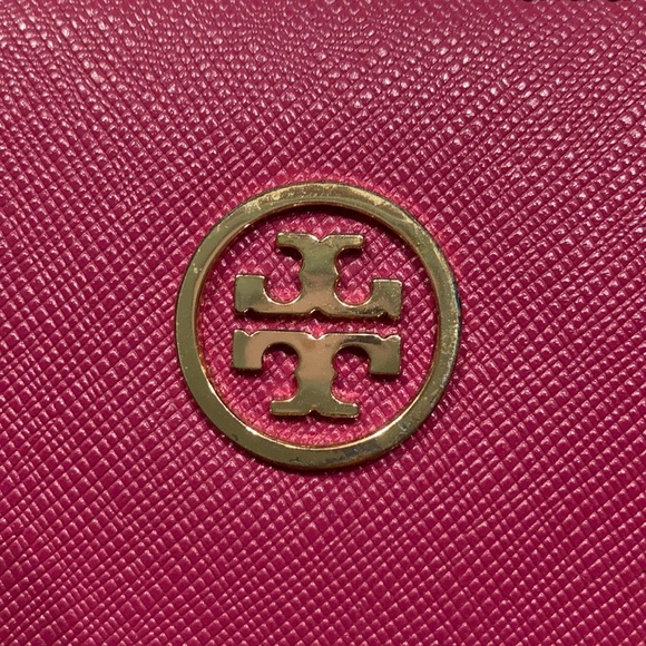 SOLD-Royal Pink Robinson Style Continental Wallet - Picture 3 of 5